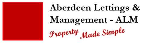 Aberdeen Lettings & Management - ALM Logo